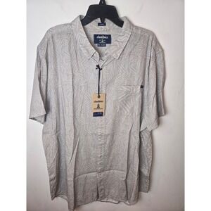 Chubbies Mens "No Such Thing" XXL Resort Weave Button Down